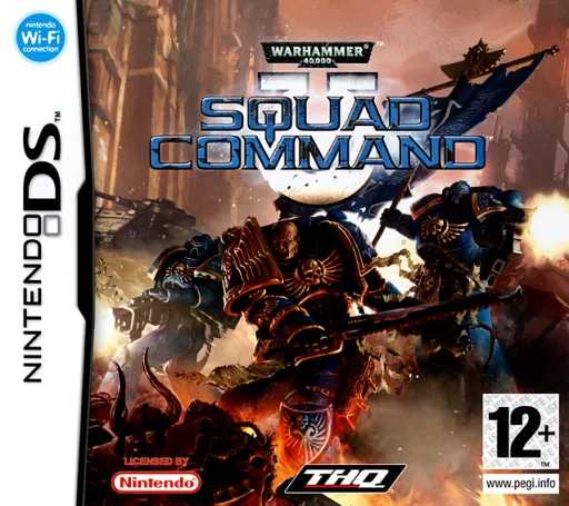 Warhammer 40,000 - Squad Command (Europe) (En,Fr)